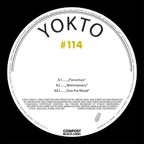 YOKTO - Black Label 114