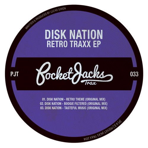 Disk Nation - Retro Traxx EP