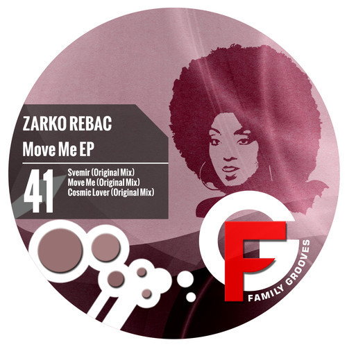 Zarko Rebac - Move Me EP