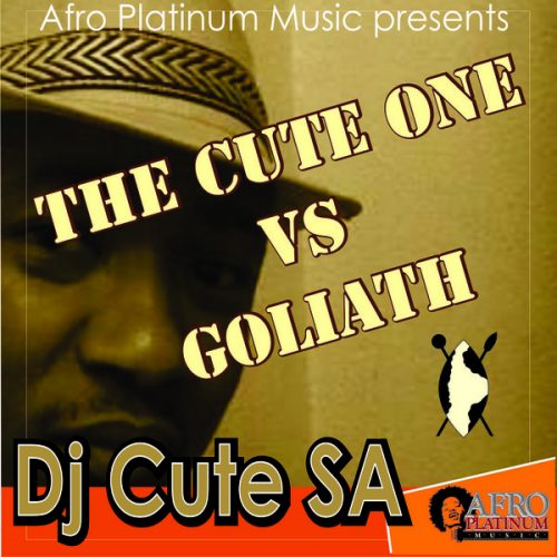 00-DJ Cute SA-The Cute One vs Goliath-2014-