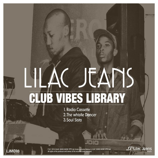 Lilac Jeans - Club Vibes Library EP