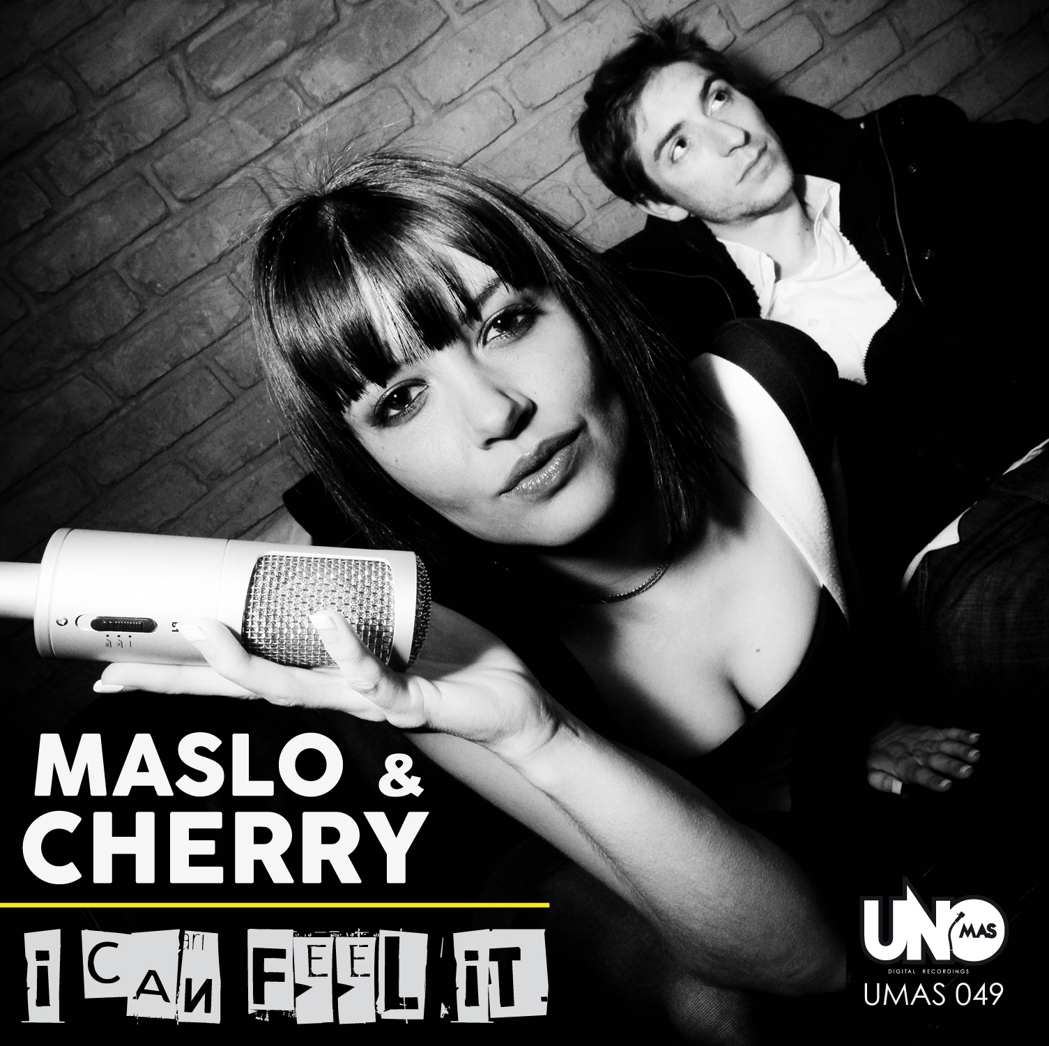 Maslo Ft Cherry - I Can Feel It