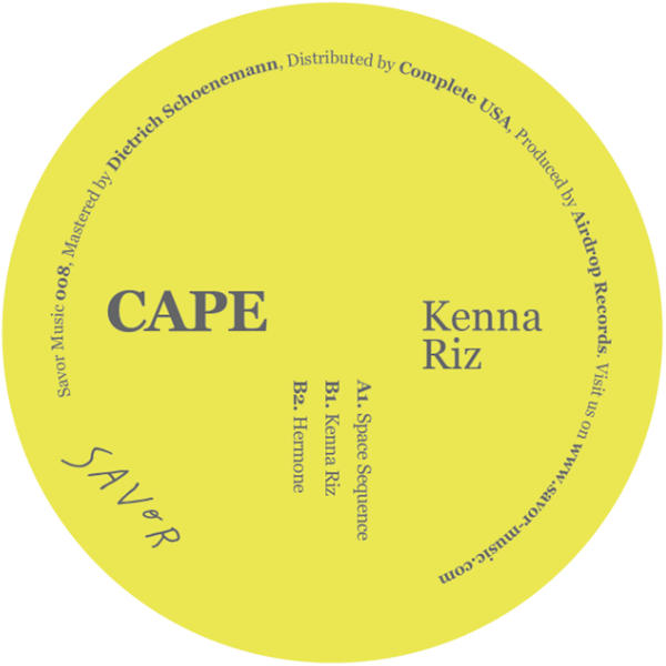 Cape - Kenna Riz