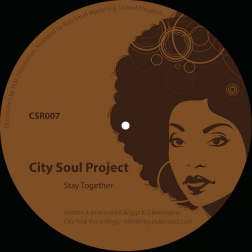 00-City Soul Project-Stay Together-2014-