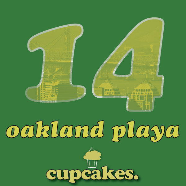 Cupcakes - Oakland Playa
