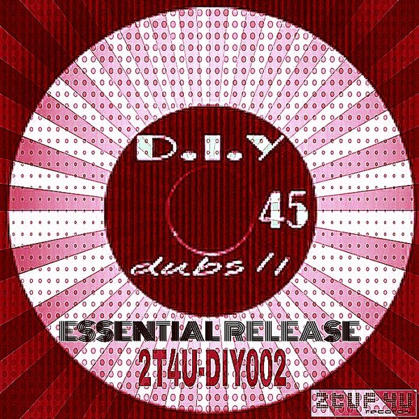 D.I.Y (Karl 'tuff Enuff' Brown) - DUBS II EP (VINTAGE 45) 1998