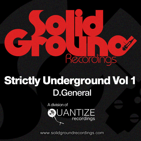 D.general - Strictly Underground Vol 1