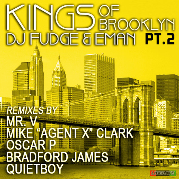 DJ Fudge & Eman - Kings Of Brooklyn Pt 2