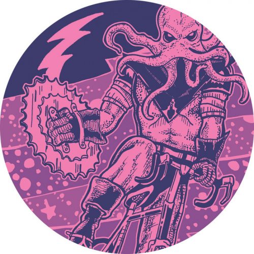 00-DJ Octopus-Cycling EP-2014-