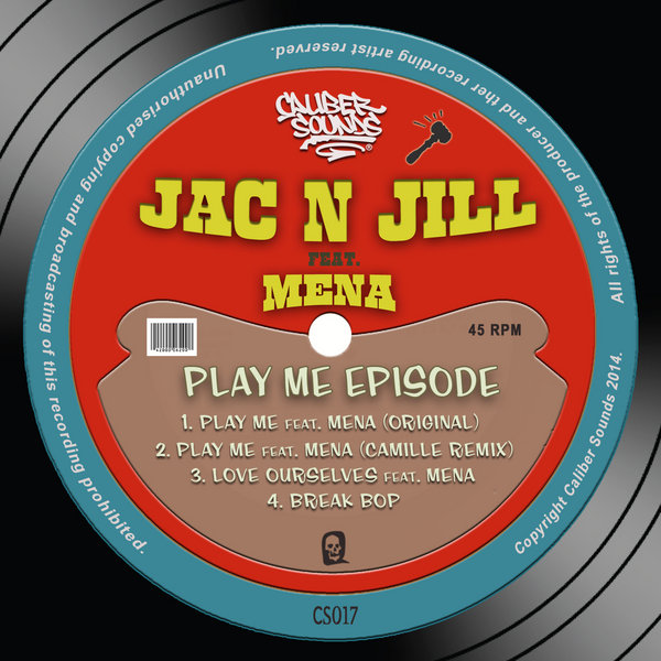 Jac N' Jill - Play Me EP