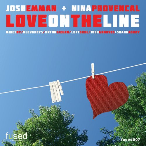 Josh Emann Ft Nina Provencal - Love On The Line