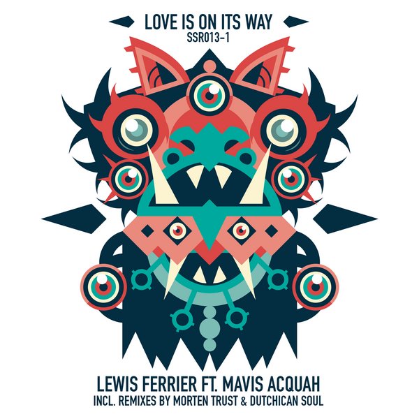 Lewis Ferrier Ft Mavis Acquah - Love Is On Its Way (Part-1)