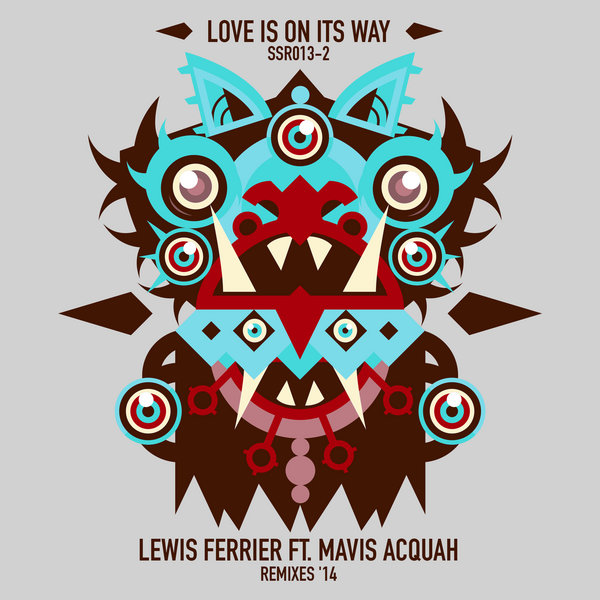 Lewis Ferrier Mavis Acquah - Love Is On Its Way (Pt.2)