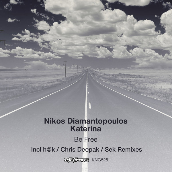 Nikos Diamantopoulos Ft Katerina - Be Free