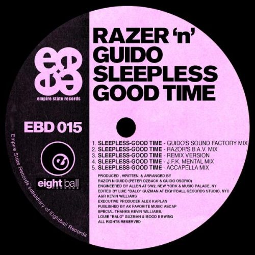 00-Razor N Guido-Sleepless - Good Time-2014-