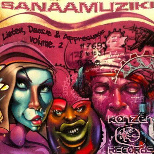 00-Sanaamuziki-Listen Dance and Appreciate Vol. 2-2014-