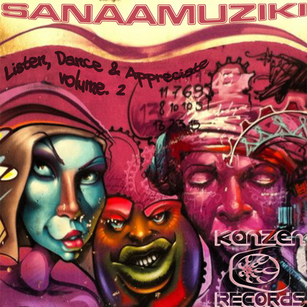 Sanaamuziki - Listen Dance and Appreciate Vol. 2