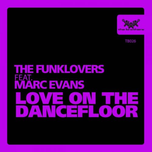 00-The Funklovers Ft Marc Evans-Love On The Dancefloor-2014-