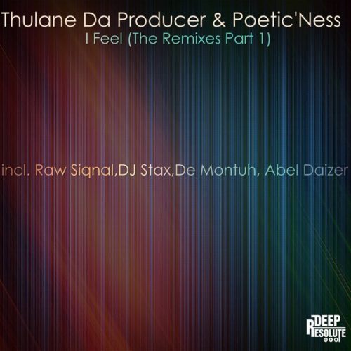 00-Thulane Da Producer & Poetic'ness-I Feel (The Remixes Pt. 1)-2014-