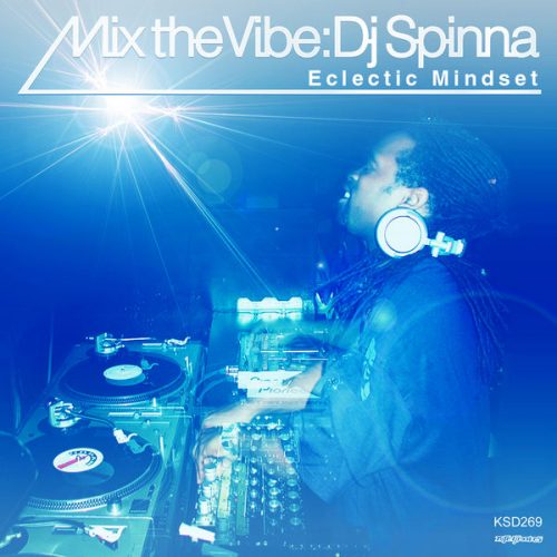 00-VA-Mix The Vibe - DJ Spinna Eclectic Mindset-2014-