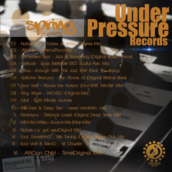 VA - Under Pressure Records Spring Selection