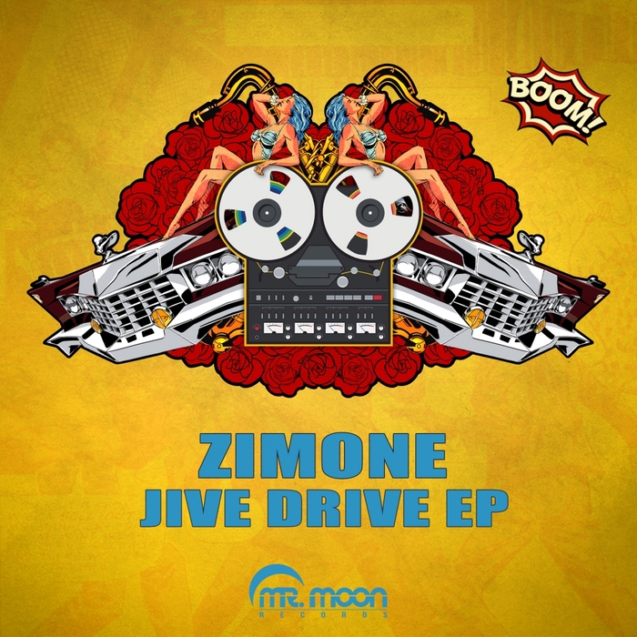 Zimone - Jive Drive EP