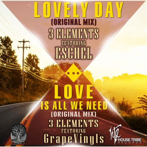 00-3Elements Feat.eshel & Grape Vinyls-Lovely Day - Love Is All We Need-2014-