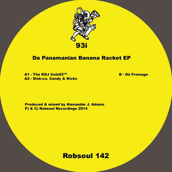 93i - Da Panamanian Banana Racket EP