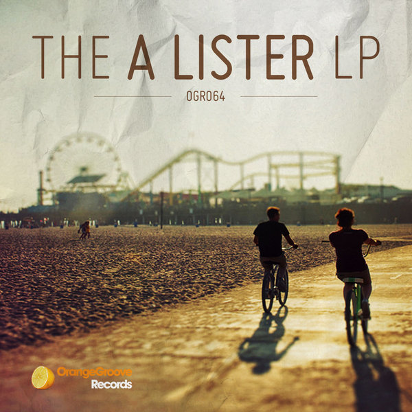 A Lister - The A Lister LP