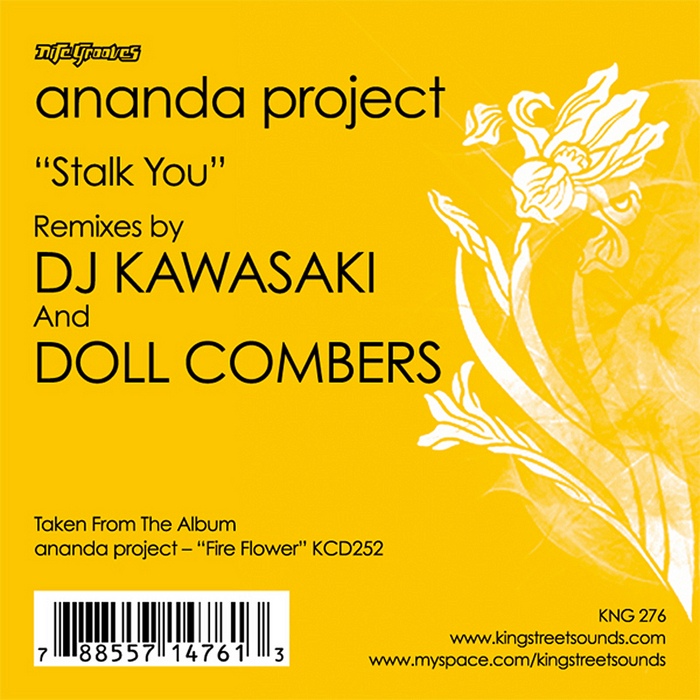 Ananda Project - Stalk You (DJ Kawasaki & Dolls Combers Rmxs)