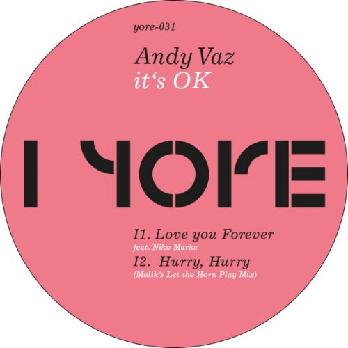 00-Andy Vaz-It's OK-2014-