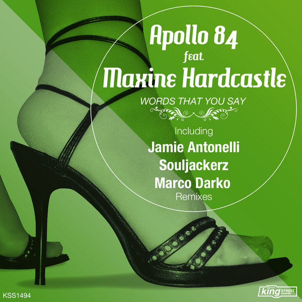 Apollo 84 Ft Maxine Hardcastle - Words That You Say