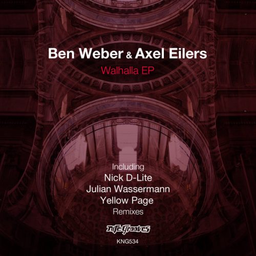 00-Ben Weber Axel Eilers-Walhalla EP-2014-