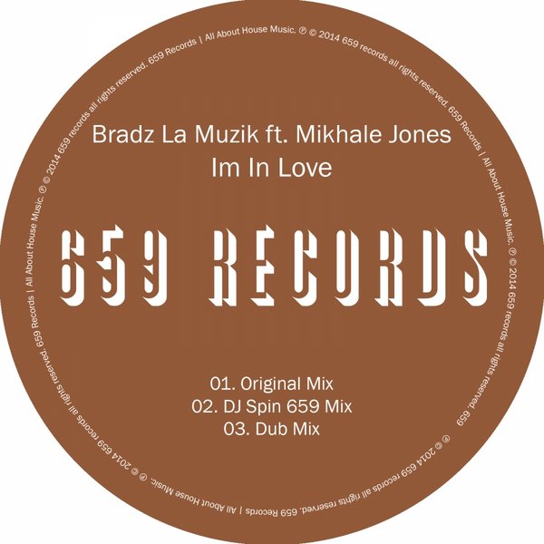 Bradz La Muzik Ft Mikhale Jones - Im In Love