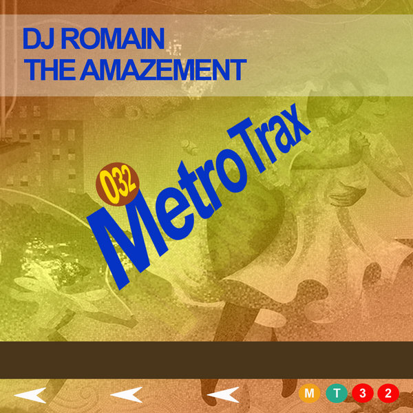 DJ Romain - The Amazement