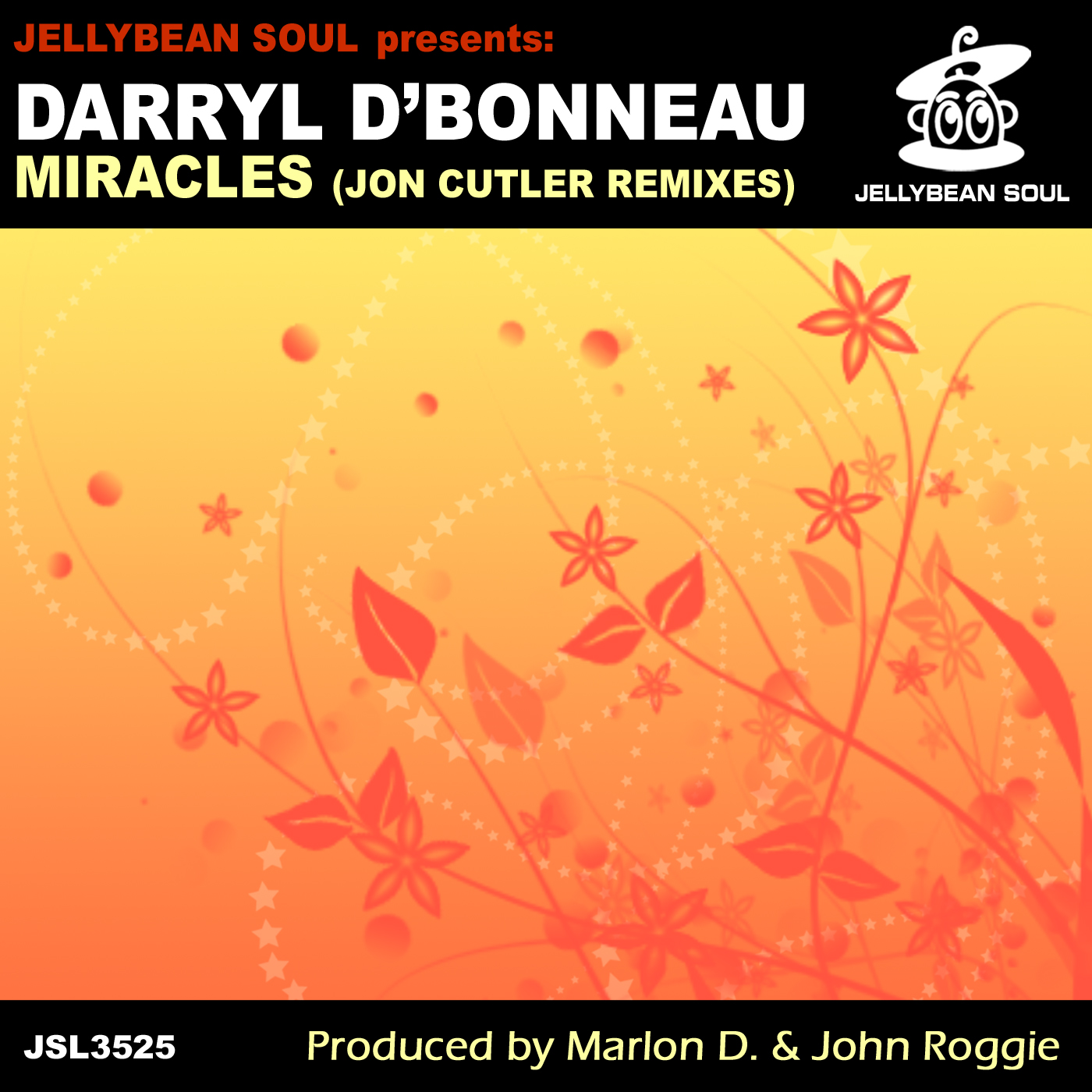 Darryl D'bonneau - Miracles (Jon Cutler Remixes)