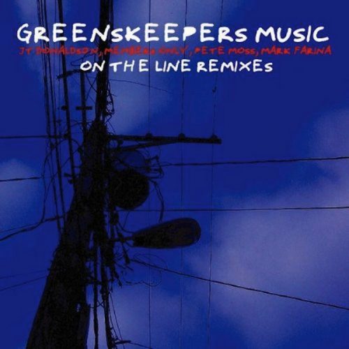 00-Greenskeepers-On The Line (feat. J-Dub) - Remixes-2014-