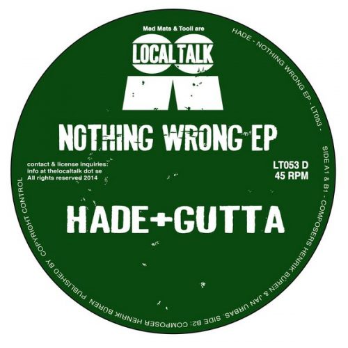 00-Hade  and  Gutta-Nothing Wrong EP-2014-