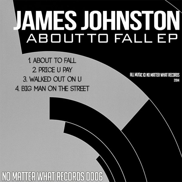 James Johnston - About To Fall EP
