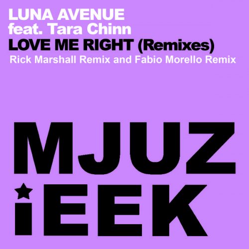 00-Luna Avenue Ft Tara Chinn-Love Me Right (Remixes)-2014-