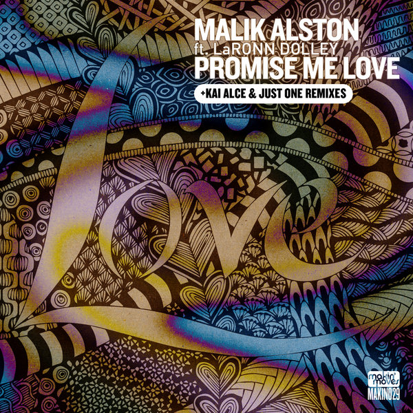 Malik Alston Ft Laronn Dolley - Promise Me Love