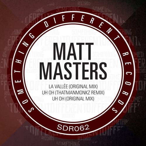 Matt Masters - La Vallee EP