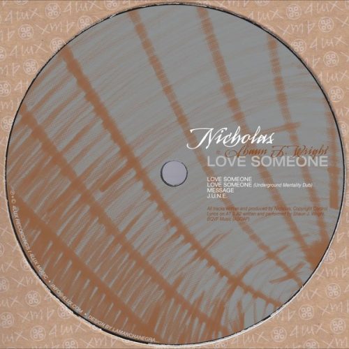 00-Nicholas-Love Someone-2014-