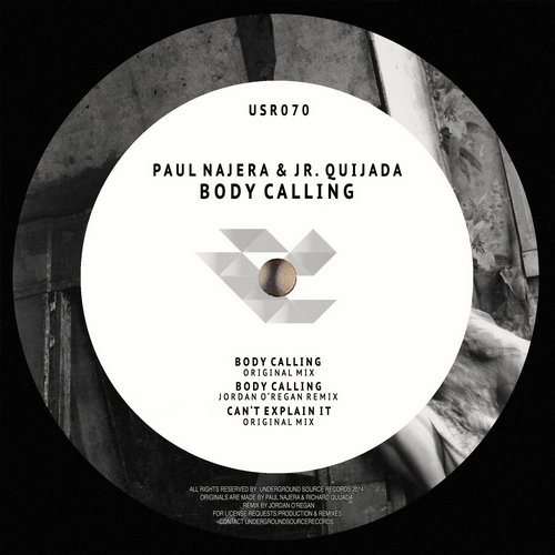 00-Paul Najera & Jr. Quijada-Body Calling-2014-