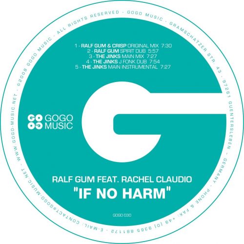 00-Ralf Gum feat. Rachel Claudio-If No Harm-2008-