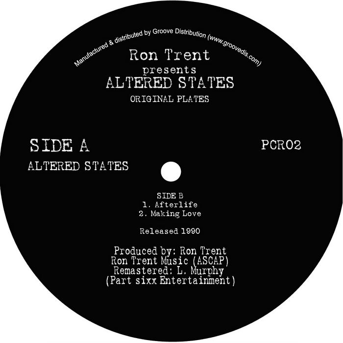 Ron Trent - Altered States - EP