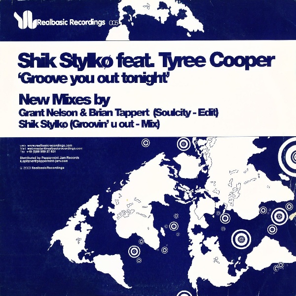Shik Stylko Ft Tyree Cooper - Groove You Out Tonight (Grant Nelson & Brian Tappert Edit & Shik Stylko Mix)