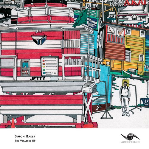 Simon Baker - The Veracruz EP