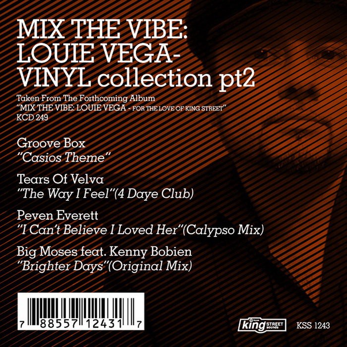 VA - Mix The Vibe Louie Vega Vinyl Collection 2