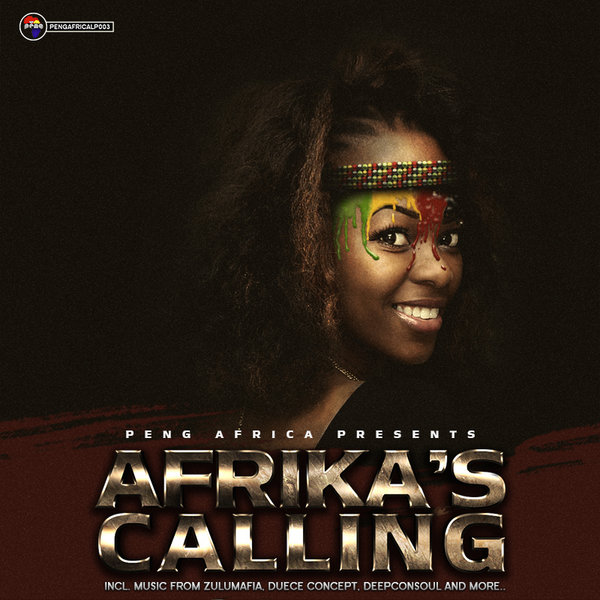 VA - Peng Africa Presents Afrika's Calling